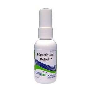  King Bio Heartburn Relief Homeopathic Remedy 2 fl oz 