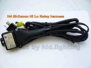 35W HID H4 Hi Lo Low Bi Xenon Controller Relay Harness  