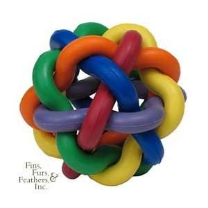   Multi Pet Nobbly Wobbly II Mini Rubber Dog or Bird Toy: Pet Supplies
