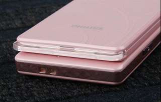 Philips X606 5MP Pink At&t T Mobile Unlocked Fido Java  