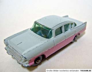 Matchbox No.22B Vauxhall Cresta grey & pink GPW  