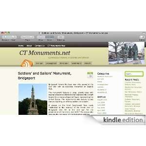  CTMonuments.net Kindle Store Dave Pelland