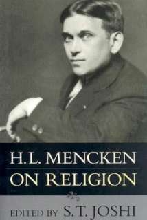   Mencken Chrestomathy by H. L. Mencken, Knopf 
