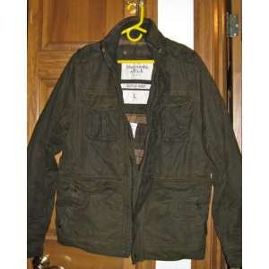  Mens Abercrombie Waxed Cotton Redfield Jacket: Everything 