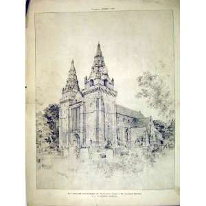  1893 St MacharS Cathedral Aberdeen Scotland Mcgibbon 