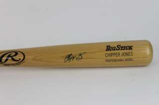 This is an authentic signed baseball bat signed in sharpie. This is 