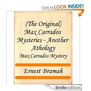   (Max Carrados Mystery) Ernest Bramah  Kindle Store
