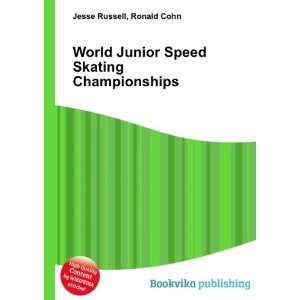  World Junior Speed Skating Championships Ronald Cohn 