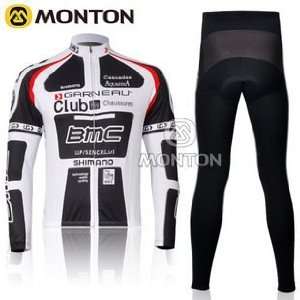   thermal fleece long sleeve cycling jersey suit c112: Sports & Outdoors