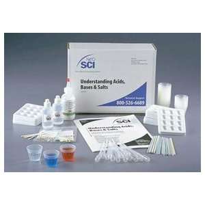 Neo SCI* Understanding Acids, Bases, and Salts Kit; Explore their 