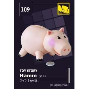   : Disney Magical Collection #109 Toy Story Hamm Figure: Toys & Games