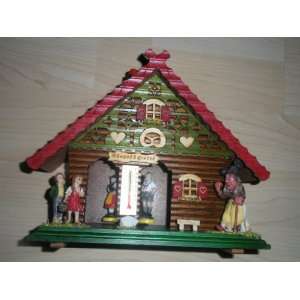 Weather house Hansel and Gretel 