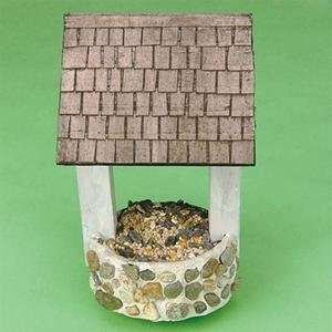   Wishing Well Can Bird Feeder Craft Kit (Makes 12): Toys & Games