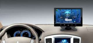 NEW 9 HD High Resolution LCD/TFT parking monitor  
