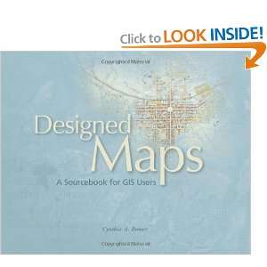   Maps A Sourcebook for GIS Users [Paperback] Cynthia A Brewer Books