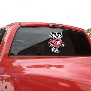    Wisconsin Badgers Team Mascot Window Decal