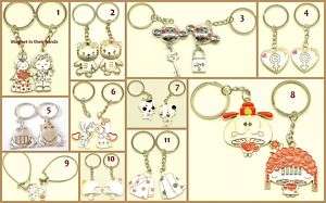 Lovers Key Chains (Chinese New year & VALENTINE gifts)  