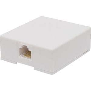  GE Phone Surface Mount Jack (86548) 6 Wire: Electronics