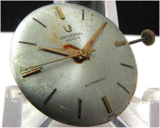   GENEVE / Super Micro Rotor Automatic Dial Movement Assembly cal. 256c