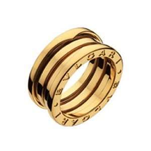   Bvlgari B.Zero1 3 Band Gold Ring in US Size 7 1/4 Bvlgari Jewelry