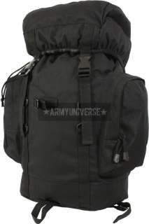 Black 25L Tactical Military Bag Pack Backpack 613902244801  