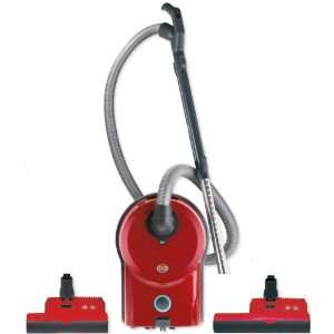  SEBO Red Canister Vacuum Cleaner 90630AM: Home & Kitchen