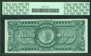   Certificate “Silver Dollar” reverse, 1886, Fr. #263, PCGS Grade 63
