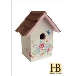  Home Bazaar HB 9073PPBCS Printed Standard Birdhouse 