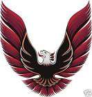 Trans Am Eagle Color Hood Decal SMALL 27 X 26 #5