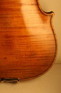 OLD FRENCH CONCERT VIOLIN THOUVENEL C.1830   ALTE GEIGE  