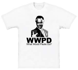 WWJD Paulie Walnuts Sopranos T Shirt  