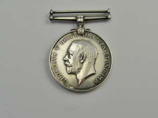 WWI SILVER WAR MEDAL TO W H SHORE  