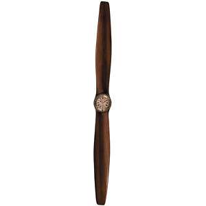 WWI Wooden Aircraft Propeller 48 in with Clock by AM  
