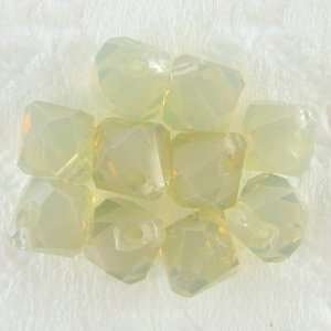  10 6mm Swarovski crystal bicone 6301 Sand Opal beads