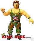 Corporal Kirchner figure + poster bio (WWF LJN WWE)  