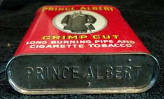 Prince Albert Tobacco Tin R J Reynolds Tobacco Co. Made in USA  