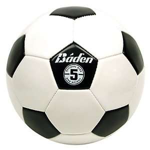 Baden Classic Synthetic Leather Soccer Ball:  Sports 