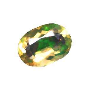 Opal Facet Fire Fine Jewelry Grade Unset Loose Gemstone 9 x 6mm 1.21ct 
