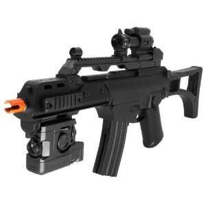 Electric Powered Combat Elite Arms G36 Open Stock FPS 240 Airsoft Gun 