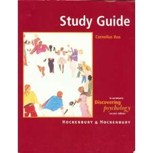 Study Guide to Accompany Discovering Psychology, 2nd 