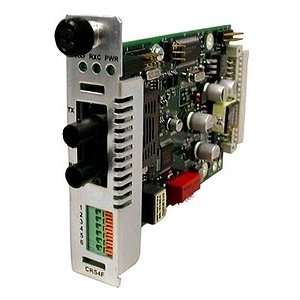  Networks Point System RS422/485 Copper to Fiber Media Converter 