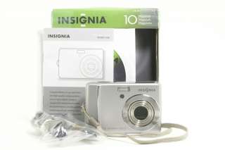 Insignia NS DSC1110 10.0 MP 3x Optical Zoom Digital Camera 179280 