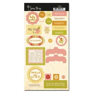 Scenic Route CHIPBOARD KIT 27p Scrapbook Many Themes $1  