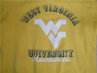 VICTORIAS SECRET Sweats LOVE WVU West Virginia PINK Outfit Hoodie 