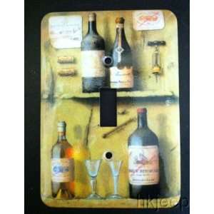  Wine Country Single Toggle Light Switch Wall Plate Cover 