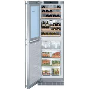  Wfi 1061 34 Bottle Built in Wine Cooler With Freezer / Ice Maker 