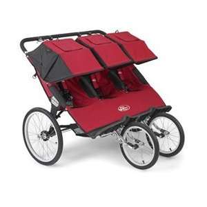  Baby Jogger Q Series Triple Jogger   Red: Baby
