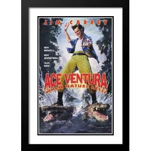 Ace Ventura Nature Calls 20x26 Framed and Double Matted Movie Poster
