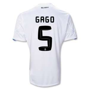  Real Madrid 10/11 GAGO Home Soccer Jersey Sports 