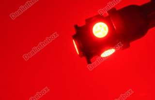 SMD 5 LED Car Side Wedge Blue/Red/Warm White Light Bulb Lamp T10 194 